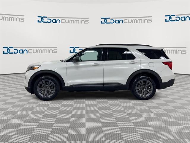 2021 ford explorer xlt