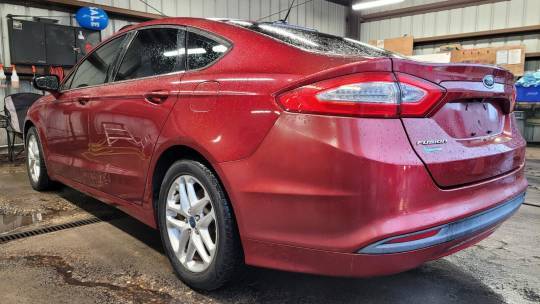 2013 Ford Fusion (North America)
