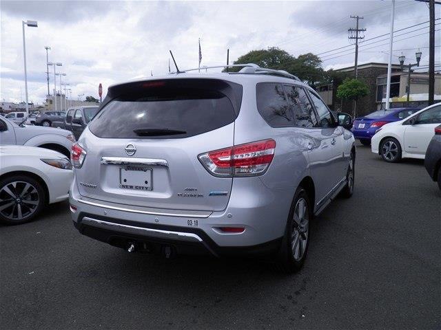 2014 nissan pathfinder hybrid sv 4x4 sv 4dr suv for sale in honolulu, hawaii