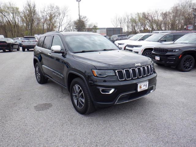 2019 jeep grand cherokee limited x