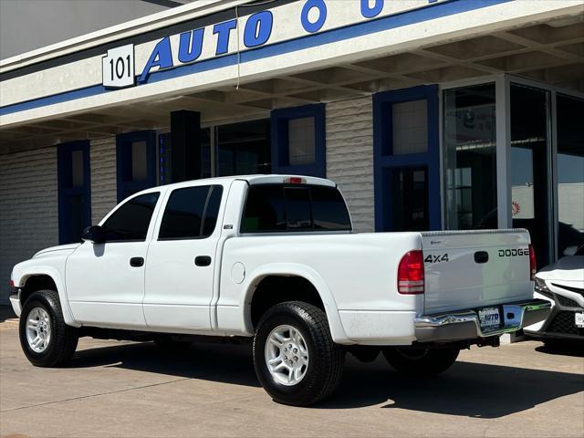 2001 dodge dakota quad cab 4wd