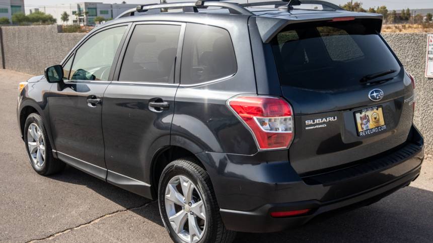 2015 subaru forester 2.5i limited
