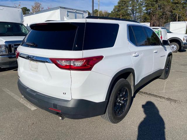 2019 chevrolet traverse lt cloth
