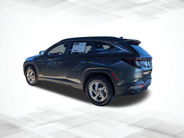 2022 hyundai tucson sel