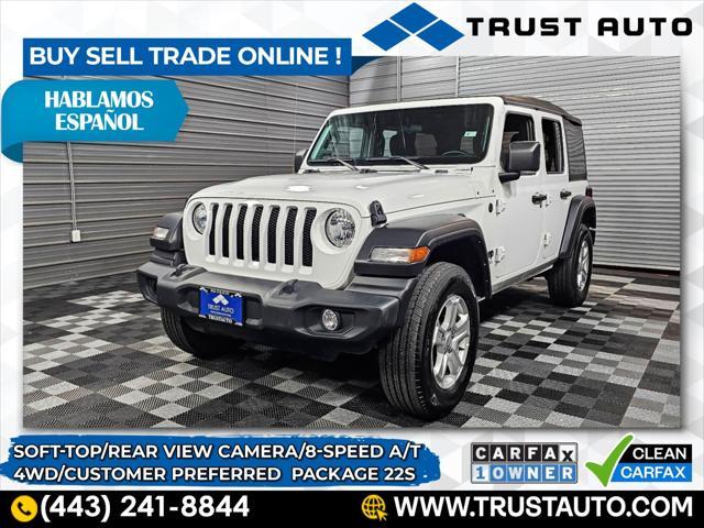 2022 jeep wrangler unlimited sport