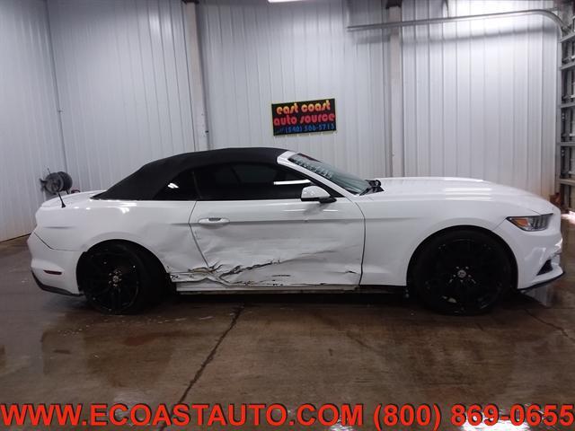 2016 ford mustang ecoboost premium