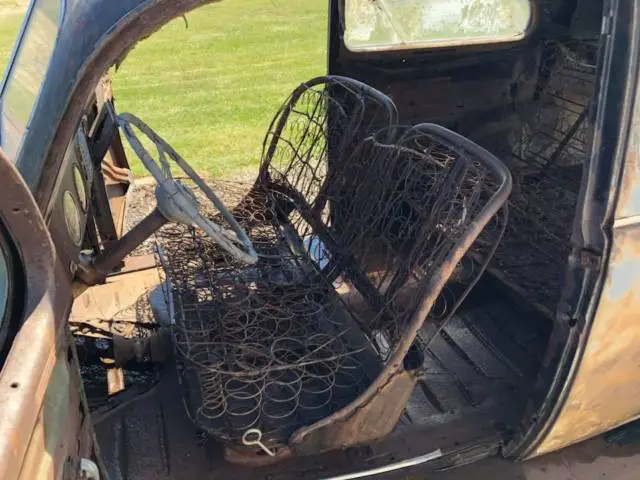 1938 ford sedan deluxe project street rat hot rod