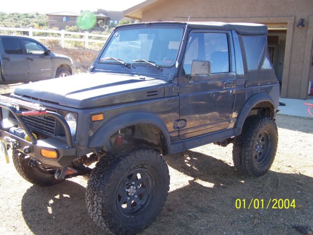 1987 suzuki samurai ultimate rig, rebuilt engine, trans, beautiful shape