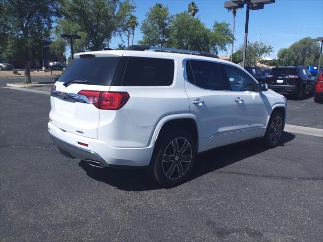 2019 gmc acadia denali