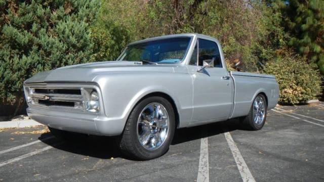 1968 chevrolet c/k 10 series pro touring automatic 4-speed rwd v8 6.0l gasoline