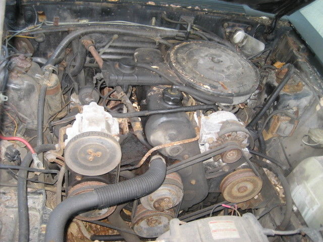 1986 ford mustang coupe notchback 4 cyl 4 sp