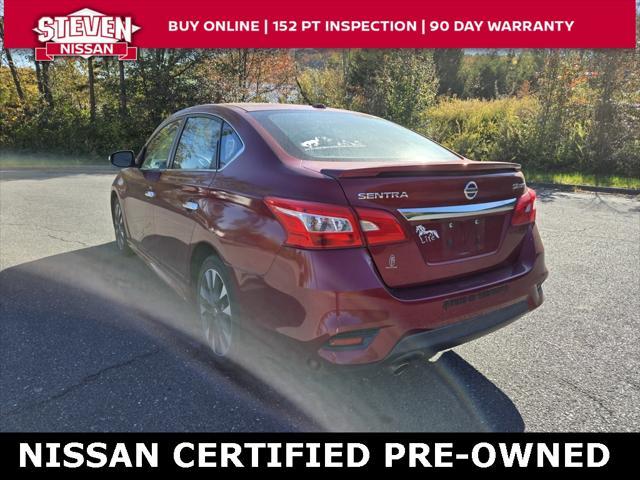 2018 nissan sentra sr