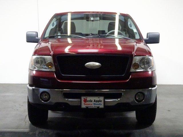 used 2006 ford f150 4x4 supercab manhattan, ks 66502 for sale in manhattan, kansas