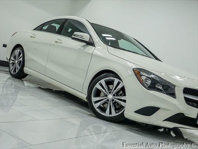 2016 mercedes-benz cla-class cla 250 4matic
