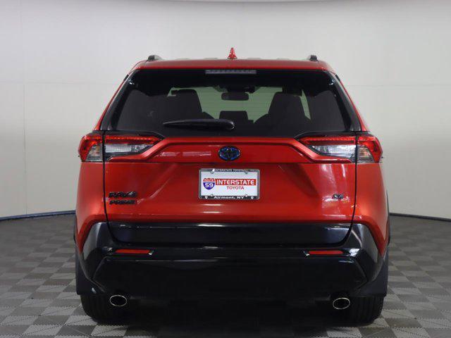 2021 toyota rav4 prime se