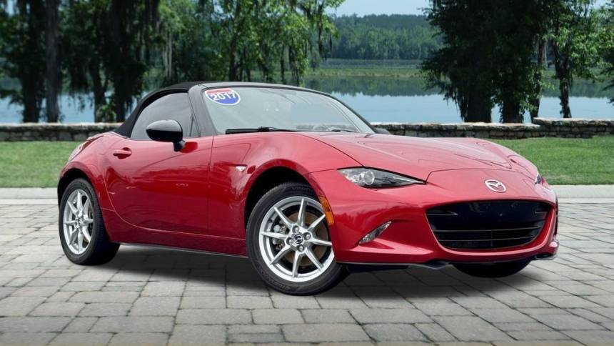 2017 mazda mx-5 miata sport