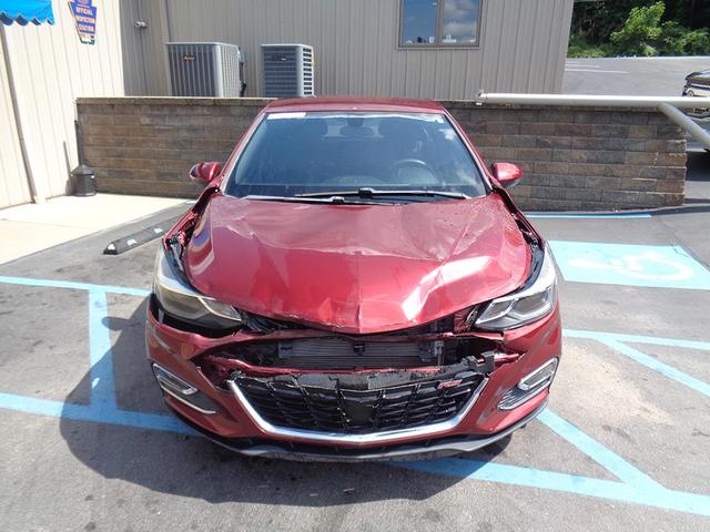 2016 chevrolet cruze lt automatic