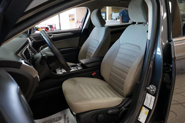 2019 ford fusion s