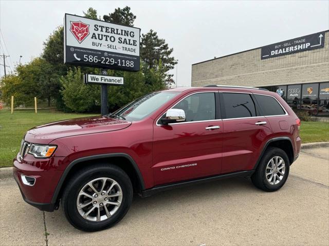 2015 jeep grand cherokee limited x