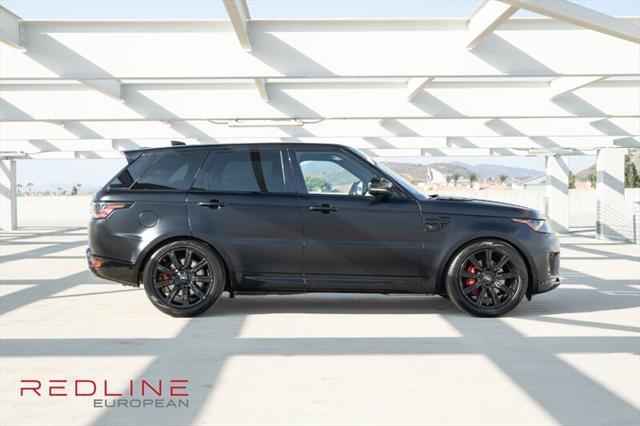 2021 land rover range rover sport hse silver edition