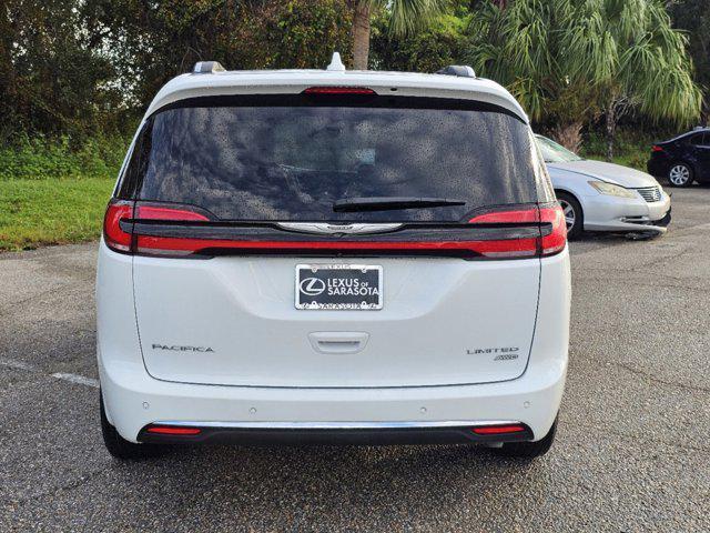 2021 chrysler pacifica limited