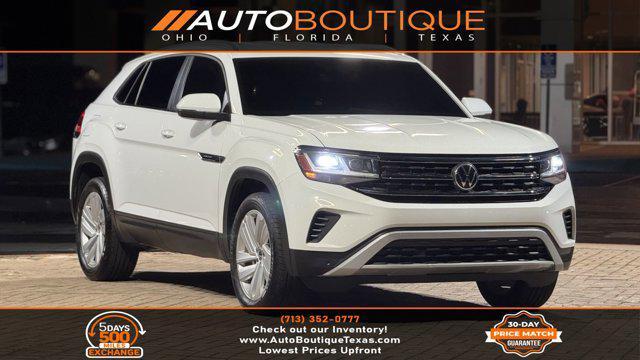 2022 volkswagen atlas cross sport 3.6l v6 se w/technology