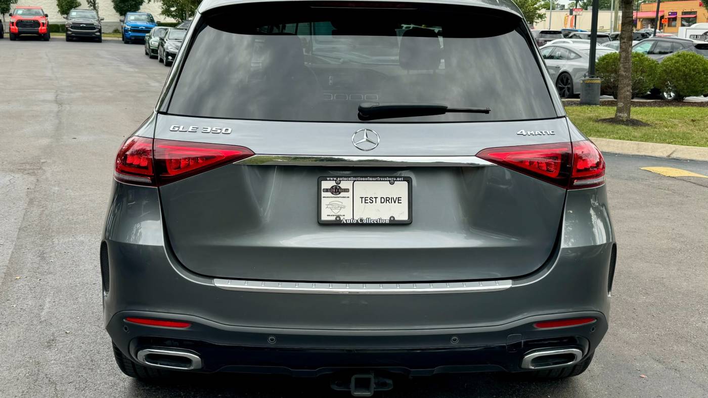 2022 mercedes-benz gle gle 350 4matic