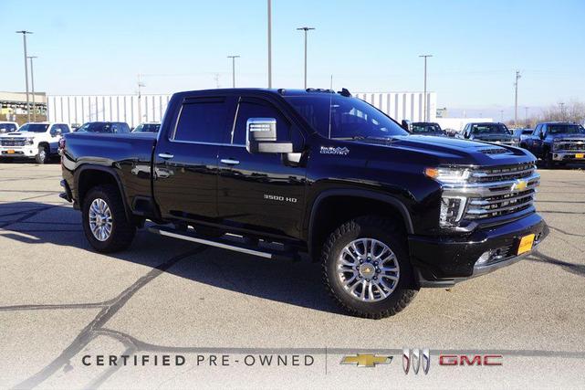 2023 chevrolet silverado 3500 high country