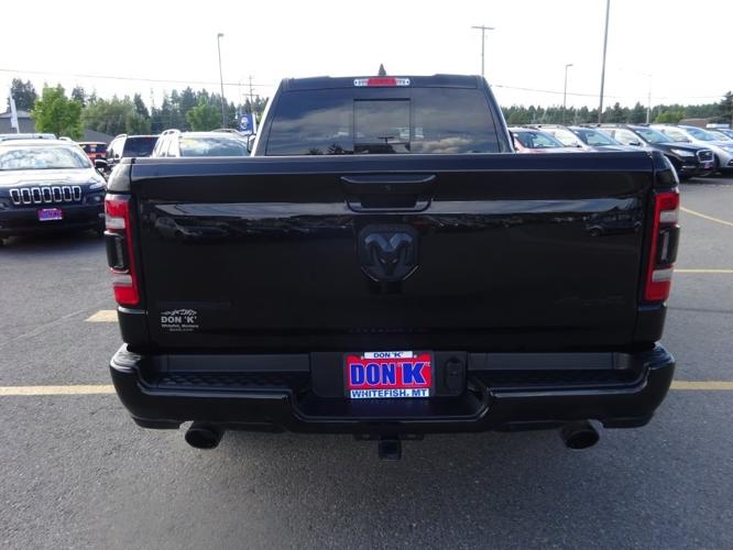 used 2019 ram 1500 4x4 quad cab big horn whitefish, mt 59937 for sale in whitefish, montana