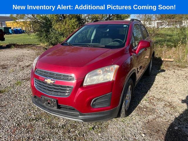 2015 chevrolet trax lt