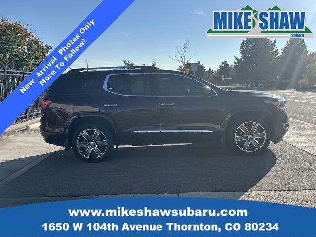 2017 gmc acadia denali