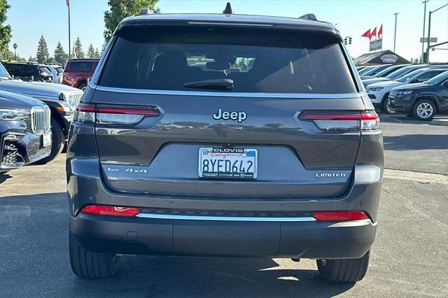 2021 jeep grand cherokee l limited