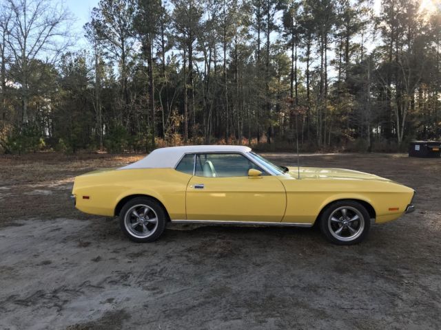 71 mustang coupe