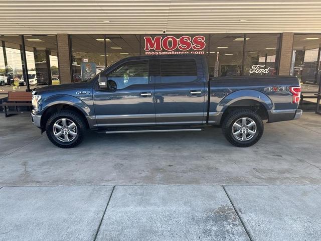 2018 ford f-150 xlt