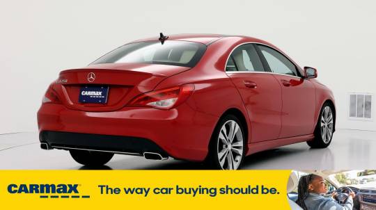 2016 Mercedes-Benz CLA