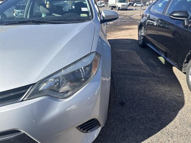 2016 toyota corolla le