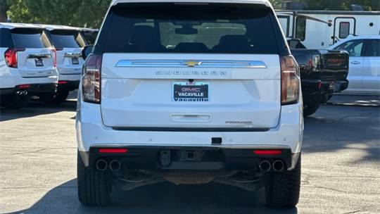 2022 chevrolet suburban premier