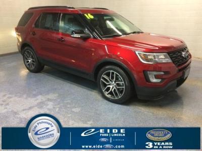 2016 ford explorer sport awd sport 4dr suv for sale in bismarck, north dakota