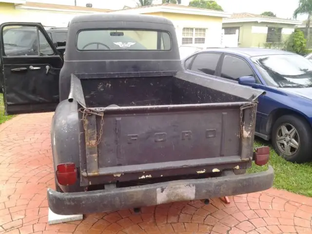 1953 ford f-100 base standard cab pickup 2-door 3.9l