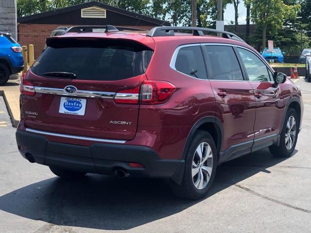 2019 subaru ascent premium 7-passenger