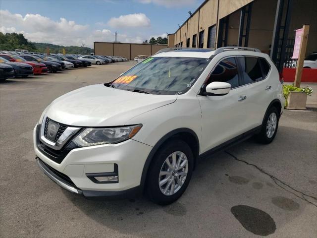 2017 nissan rogue s