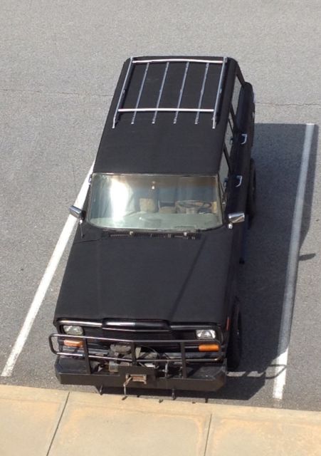 1980 jeep wagoneer limited amc 360