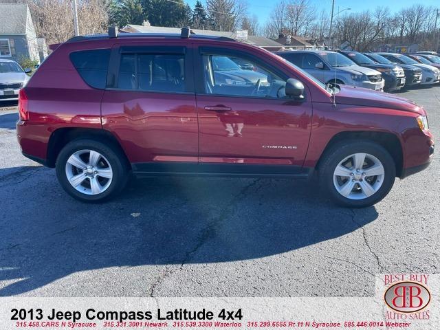 2013 jeep compass latitude