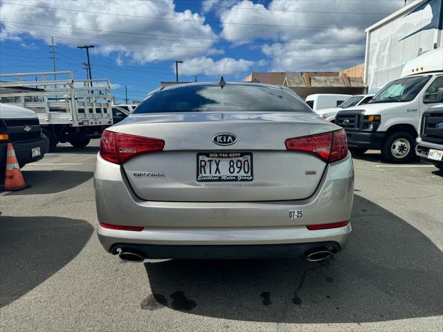 2012 kia optima lx