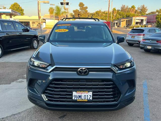 2024 toyota grand highlander xle