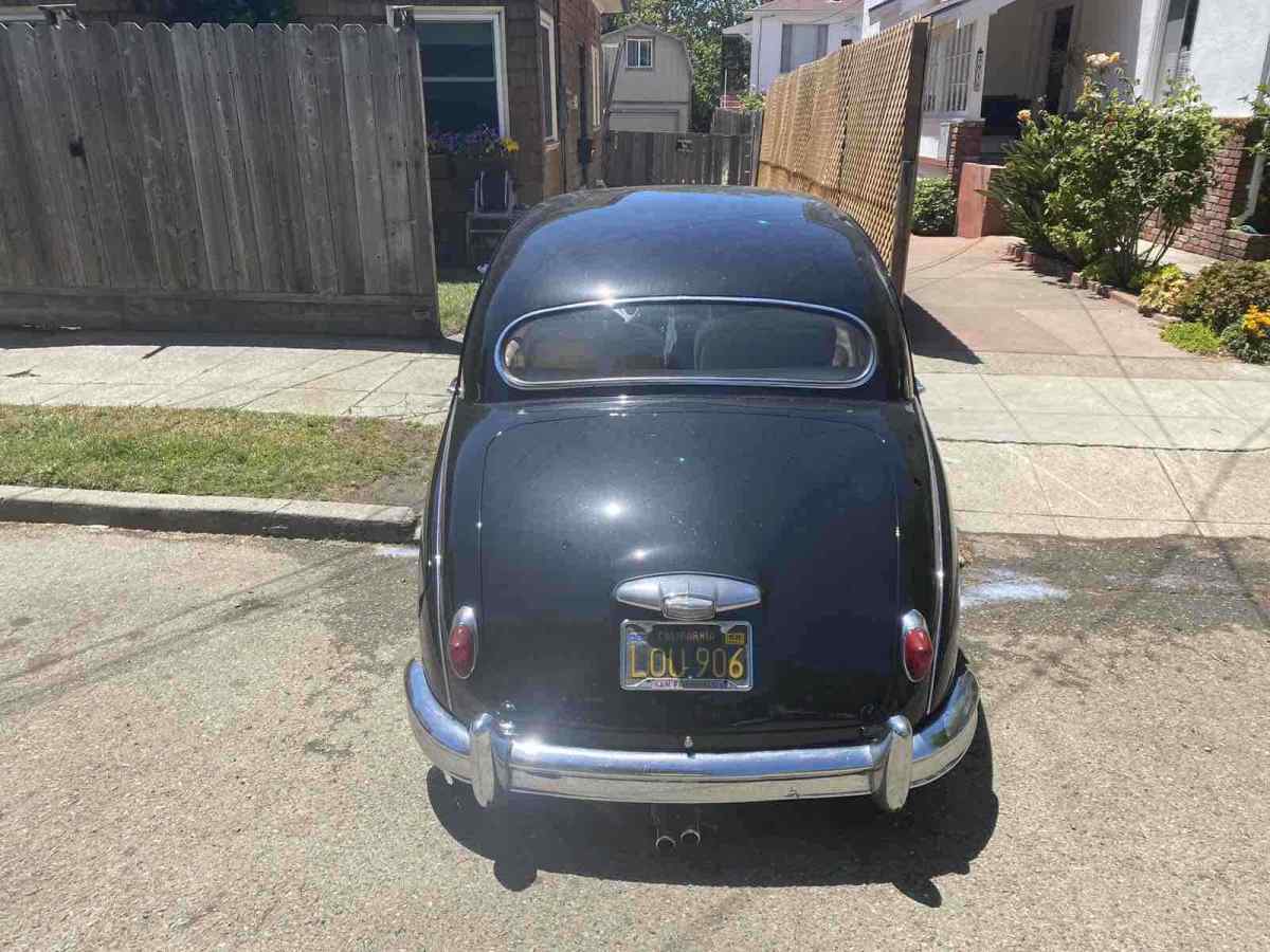 1959 jaguar mark i sedan black fwd automatic