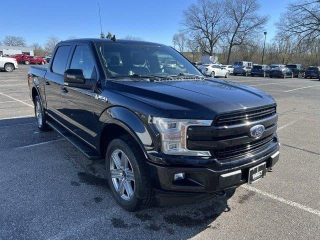2019 ford f-150 lariat in plymouth, michigan