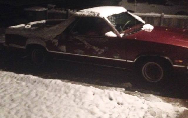chevy el camino conquista s.s. 1987 68k miles