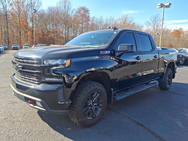 2022 chevrolet silverado 1500 limited lt trail boss