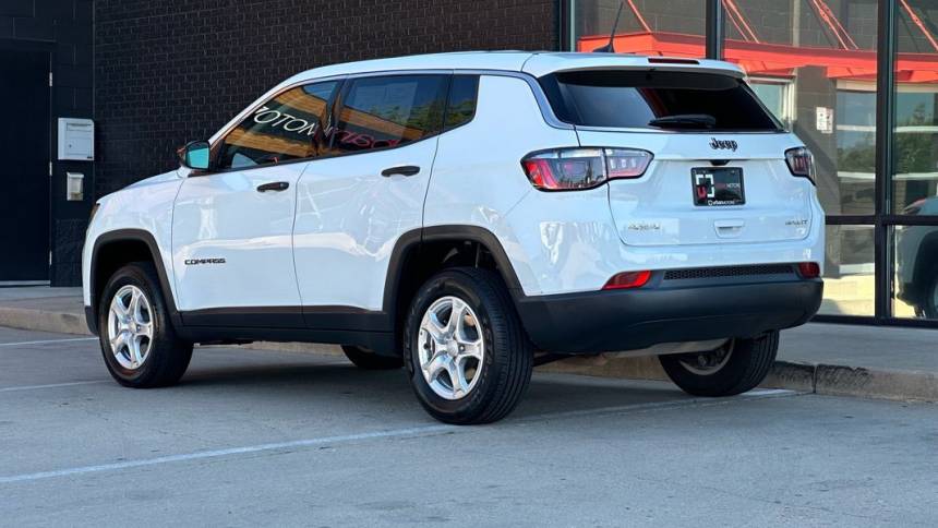 2022 jeep compass sport